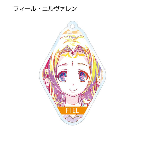 『ノーゲーム・ノーライフ』トレーディング Ani-Art アクリルキーホルダー(単位/BOX)【202509再販】
